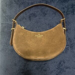 Kate Spade Mini shoulder bag with crossbody detachable strap.